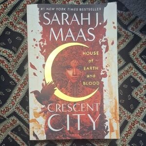 Crescent City Book by Sarah J. Maas